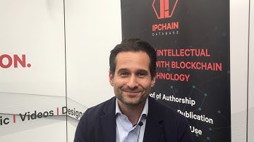 IPCHAIN Database - @ipchaindatabase - Blockchain Expo Global 2018 London