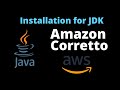 How to Install Java JDK | Amazon Corretto 11 on Windows 8 | 10 (with Environment Variable PATH)