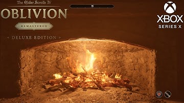 Taking Martin to Cloud Ruler Temple, TES IV Oblivion Remaster XSX P5