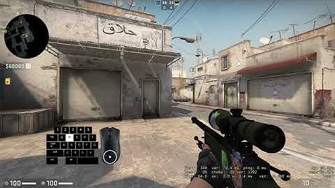 How to clear angles with AWP or Other Guns Counter Strafing