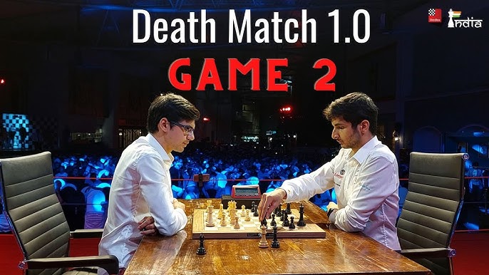 Everything that you wanted to know about ChessBase India Originals Death  Match - Anish vs Vidit 