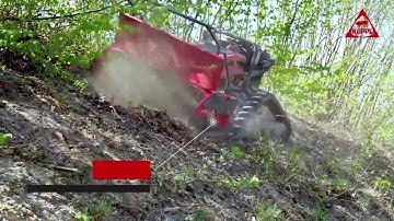 Koppl Crawler with forest mulcher