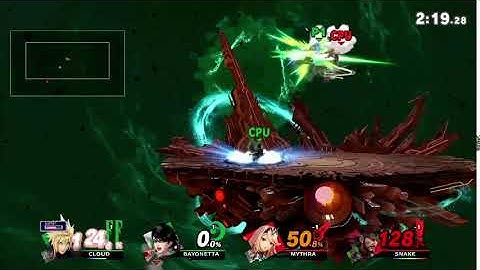 SSBU Level 9 CPU Shenanigans (Part 1)