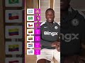 Moises Caicedo picks his favourite South American players per country 👀🌎