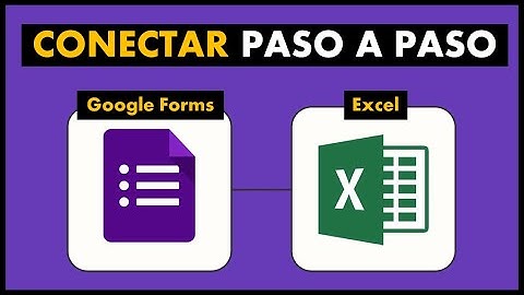 ✅ Cómo VER RESPUESTAS de Google Forms en Excel y Vincularlas 2025 🚀 Tutorial de GOOGLE FORMS