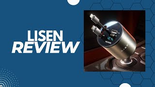 Review: LISEN Retractable Car Charger USB C 4 in 1 69W Fast Charge Car Phone Charger Adapter by The Breakdown With Luke 436 views 2 months ago 4 minutes, 22 seconds