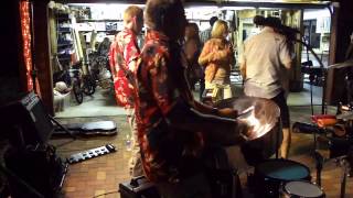 Video thumbnail of "Steel Drum & Vocals - Brown Eyed Girl by Dano's Island Sounds"