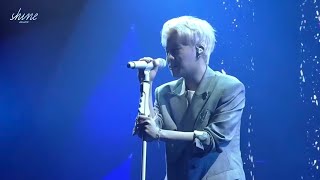 Kim Sung Kyu 눈물만 Tears 1st Solo Concert SHINE