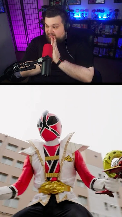 SUPER SHINKENRED FIRST HENSHIN FULL REACTION - NO. 1 SENTAI GOZYUGER