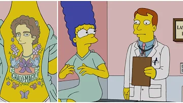 The Simpsons: Annual doctor's appointment.