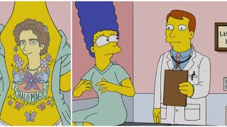 The Simpsons: Annual doctor's appointment.