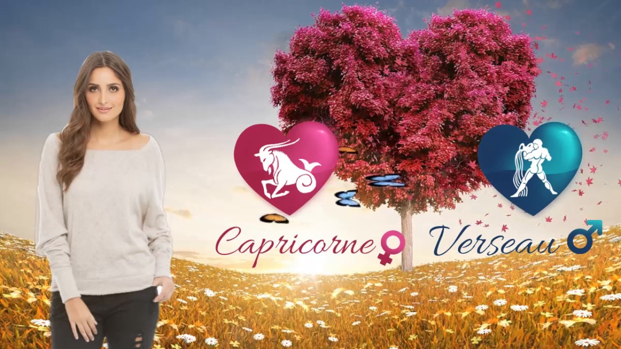 Compatibilités amoureuses entre une femme capricorne et un homme