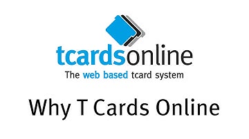 T Cards Online - Web Based Visual Management System