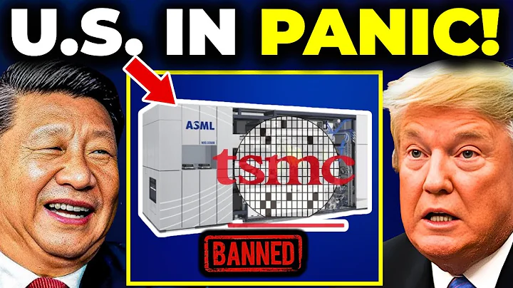 China LAUNCHES Its Own EUV Machine and SHUTS DOWN ASML... U.S. Can’t Believe It!