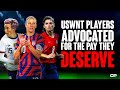 USWNT Players Advocated For The Pay They Deserve 🙏🏼| Clutch #Shorts