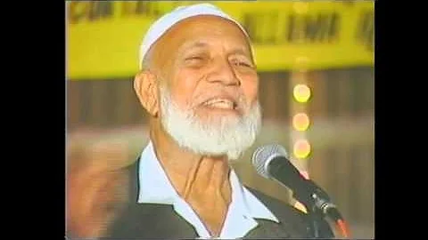 Muhammad (ﷺ) the Greatest Lecture by Sheikh Ahmed Deedat