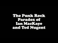 Capture de la vidéo "Dope, Hookers And Pavement" -- The Punk Rock Paradox Of Ian Mackaye And Ted Nugent