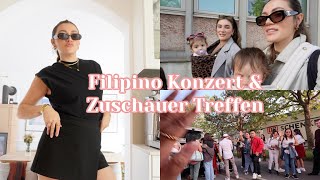 Filipino Konzert & Zuschauer treffen