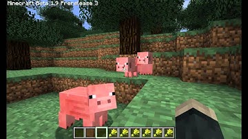 Minecraft Beta 1.9 Pre Release 3 Baby Animals