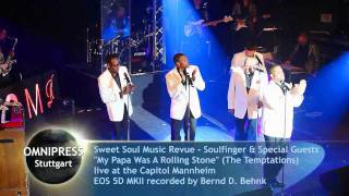 "Papa Was A Rolling Stone"Temptations-Alex Hutson-Jimmy James-Daniel Stoyanov-Derrick Alexander chords