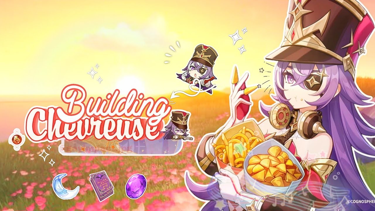 ୨୧ Fixing Chevreuse Build With Me ᵕ⁠꒱⁠˖⁠♡.. | Cozy Genshin Gameplay. 