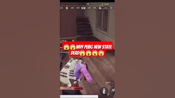 😱😱Why PUBG NEW STATE is Dead #youtubeshorts #gaming #pubgnewstate #bgmi #pubg