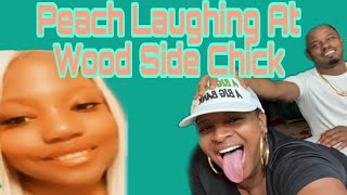 Peach McIntyre Says Her Husbands Side Chick Fefe Is A Liar - Checkout The Receipts