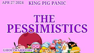 Angry birds 2 King Pig Panic 2024/04/27 & 2024/04/28 Done after Daily Challenge Today