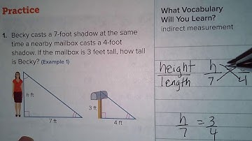 Math with Marilyn- Similar Triangles