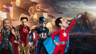 Freddie Mercury meme- in Avengers (mr Fahrenheit joins Avengers)