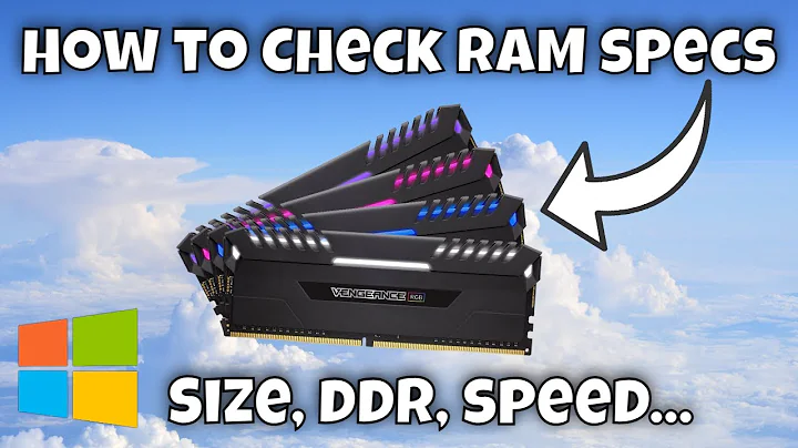 How to Check RAM Specs: Size, Type and Speed on Windows 10/11 - Working 2022