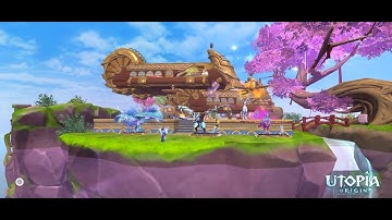 utopia origin: bug hearth/ s.s. valor/ boat in hearth/ floating hearth