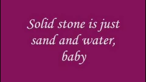 Thumbnail of Beth Nielsen Chapman - Sand and Water (Lyrics)