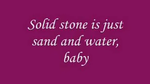 Beth Nielsen Chapman - Sand and Water (Lyrics)