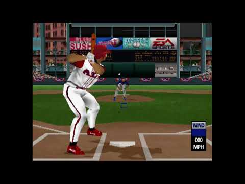 Triple Play 98 -- Gameplay (PS1)