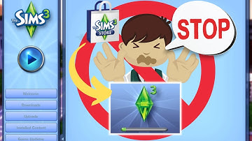 Installing #sims3 Store Content Avoiding The Launcher