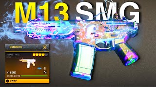 The Secret M13 Smg In Warzone! (Broken)