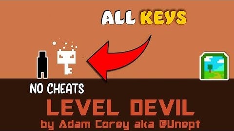 ALL 5 KEYS LOCATION FOR EXIT !!! | LEVEL DEVIL |