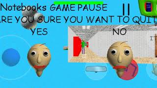 Baldi's Basics Super Fast Edition Mod Menu + dulcimer 1-4