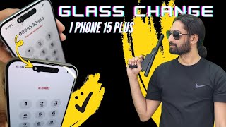 iPhone 15 Plus Glass Change. iPhone 15 ➕️ का टच ग्लास कैसे चेंज करें. ZORBA MOBILE 📱