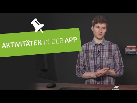 Aktivitäten in der App der VARIO Warenwirtschaftssoftware inkl. CRM-System | Angepinnt