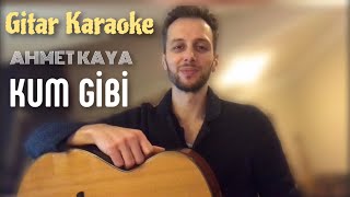 Gitar Karaoke (Kum Gibi - Ahmet Kaya) Resimi