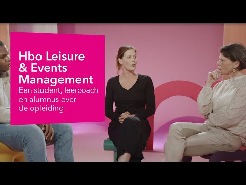 Dit is hbo Leisure & Events Management | Let's talk about | Hogeschool Inholland