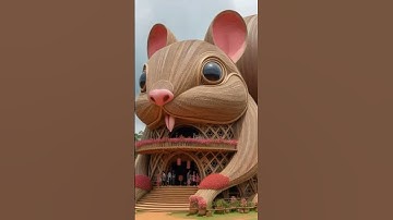Wooden Mickey Mouse Comes to Life and Walks! | Stunning AI Animation #ai #mickeymouse