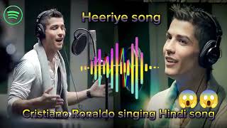 cristiano ronaldo new trending song | cr7 hindi song | heeriye heeriye song | #cristianoronaldo Resimi