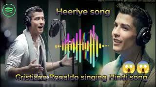 cristiano ronaldo new trending song | cr7 hindi song | heeriye heeriye song | #cristianoronaldo