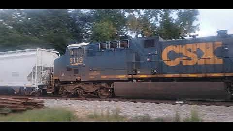 CSX F797-04 Local Taylors, SC w/AC4400 leading LHF