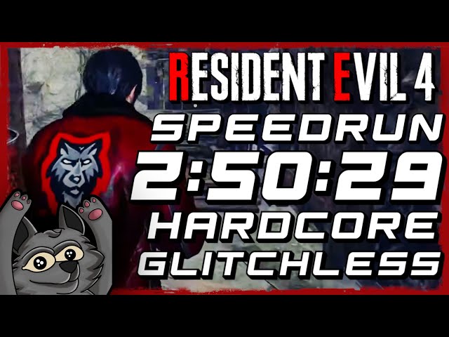 Time to update this time ! Must be fasterrr ! Resident Evil 4 Remake  Glitchless Standard Runs - 🔴LIVE NOW:…