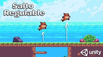 Cómo crear un salto regulable en Unity