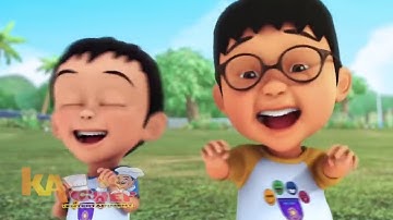 Entah Apa Yang Merasukimu Upin Ipin Dance Remix